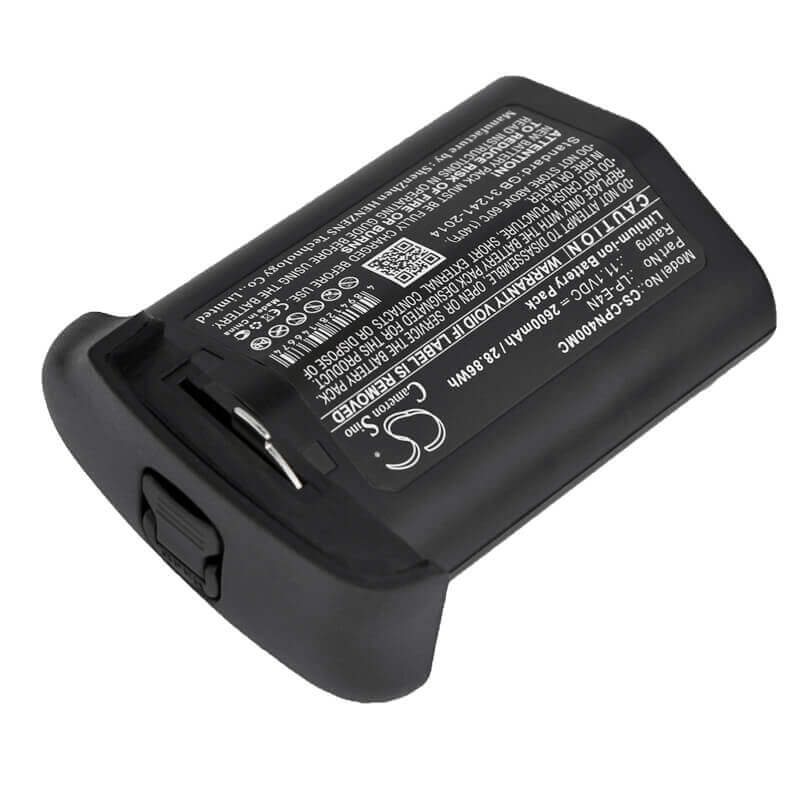 11.1V, Li-ion, 2600mAh, Camera battery fits Canon, Lp-e4n, 1d Mark 3, 1d Mark 4, 28.86Wh Camera Cameron Sino Technology Limited (Camera)