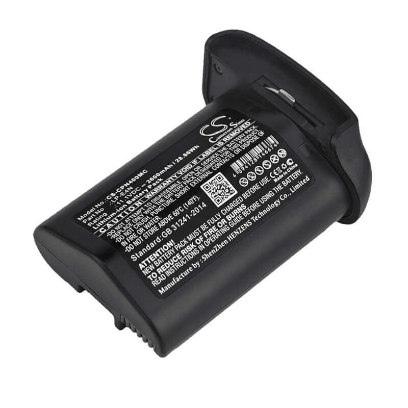 11.1V, Li-ion, 2600mAh, Camera battery fits Canon, Lp-e4n, 1d Mark 3, 1d Mark 4, 28.86Wh Camera Cameron Sino Technology Limited (Camera)