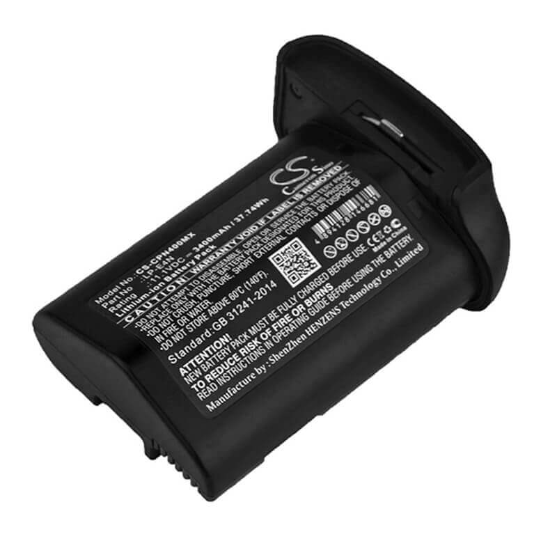 11.1V, Li-ion, 3400mAh, Camera battery fits Canon, Lp-e4n, 1d Mark 3, 1d Mark 4, 37.74Wh Camera Cameron Sino Technology Limited (Camera)