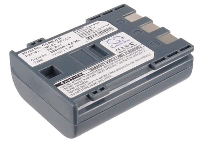 7.4V, Li-ion, 600mAh, Camera battery fits Canon, Bp-2l5, 40mc, Bp-2lh, 4.44Wh Camera Cameron Sino Technology Limited (Camera)