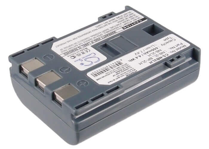 7.4V, Li-ion, 600mAh, Camera battery fits Canon, Bp-2l5, 40mc, Bp-2lh, 4.44Wh Camera Cameron Sino Technology Limited (Camera)