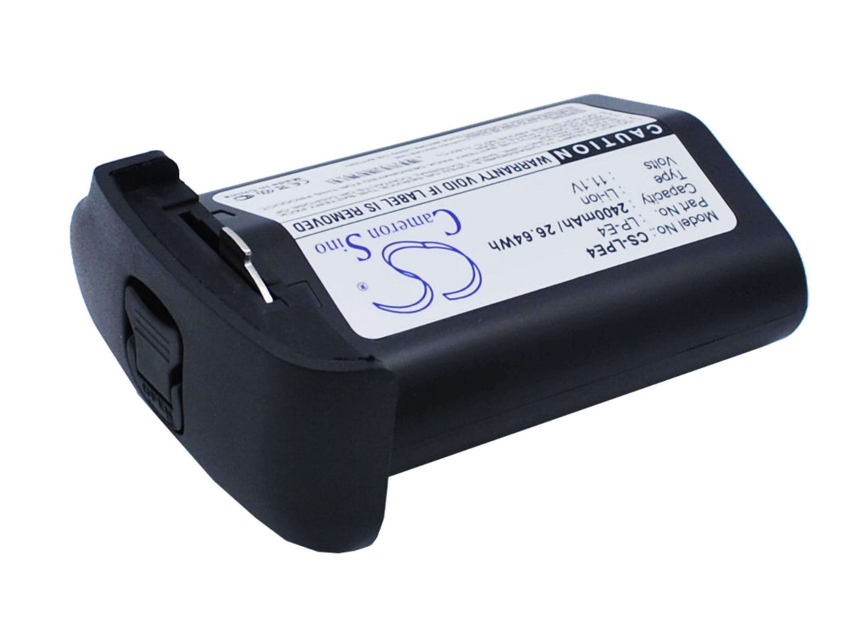 11.1V, Li-ion, 2400mAh, Camera battery fits Canon, Lp-e4, 540ez, 550ex, 26.64Wh Camera Cameron Sino Technology Limited (Camera)
