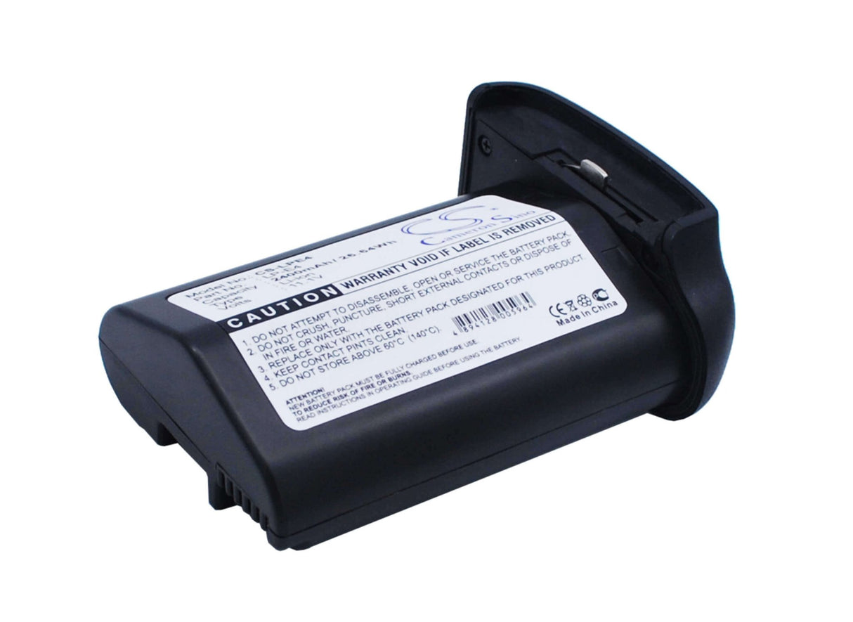 11.1V, Li-ion, 2400mAh, Camera battery fits Canon, Lp-e4, 540ez, 550ex, 26.64Wh Camera Cameron Sino Technology Limited (Camera)