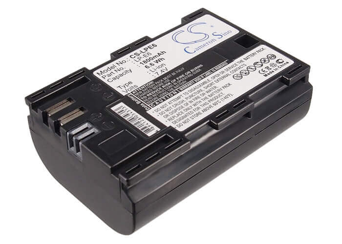 Camera Battery For Canon 5d Mark Iii, Eos 7.4v, 1800mah - 13.32wh Camera Cameron Sino Technology Limited (Camera)