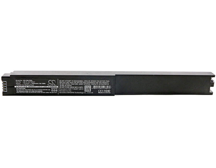 Batterie d'imprimante pour Canon, BJC-50, BJC-55, BJ-i70, BJ-i80, BJ-iP90, 10.8V, 3400mAh - 36.72Wh Imprimante Cameron Sino Technology Limited
