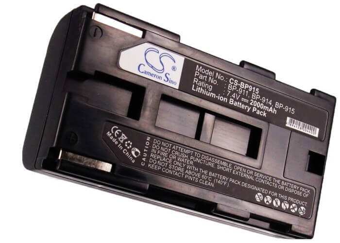 7.4V, Li-ion, 2200mAh, Camera battery fits Canon, Bp-911, C2, Dm-mv1, 16.28Wh Camera Cameron Sino Technology Limited (Camera)