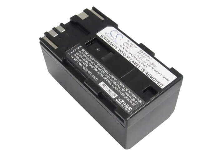7.4V, Li-ion, 4400mAh, Camera battery fits Canon, Bp-950, C2, E1, 32.56Wh Camera Cameron Sino Technology Limited (Camera)