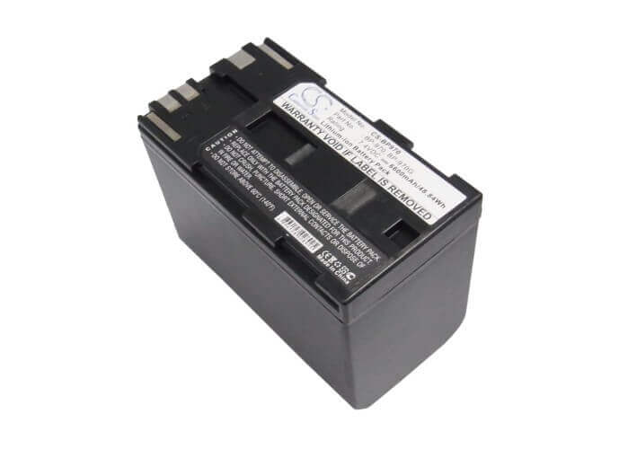 7.4V, Li-ion, 6600mAh, Camera battery fits Canon, Bp-970, C2, E1, 48.84Wh Camera Cameron Sino Technology Limited (Camera)