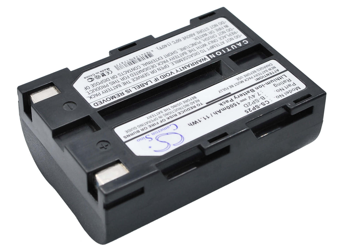 7.4V, Li-ion, 1500mAh, Portable Printer battery fits Toshiba, Canon, B-sp2d, Canoscan 8400f Scanner, 11.1Wh Portable Printer Cameron Sino Technology Limited (Suspended)