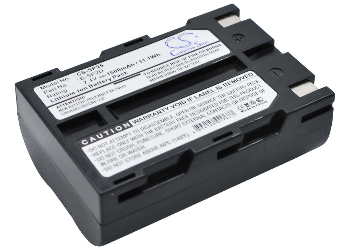 7.4V, Li-ion, 1500mAh, Portable Printer battery fits Toshiba, Canon, B-sp2d, Canoscan 8400f Scanner, 11.1Wh Portable Printer Cameron Sino Technology Limited (Suspended)