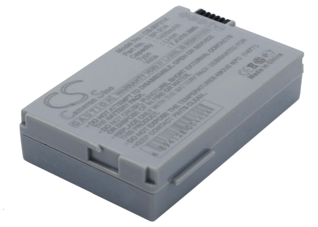 Battery For Canon Dc50 7.4v, 1400mah - 10.36wh Batteries for Electronics Cameron Sino Technology Limited (Suspended)