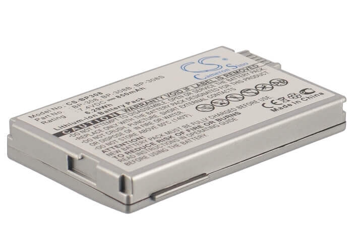 7.4V, Li-ion, 850mAh, Camera battery fits Canon, Bp-308, Dc51, Dmvx4i, 6.29Wh Camera Cameron Sino Technology Limited (Camera)