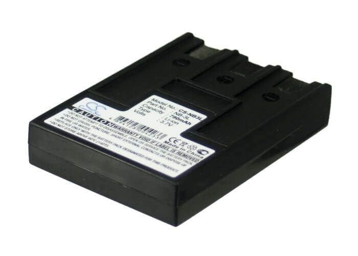 3.7V, Li-ion, 790mAh, Camera battery fits Canon, Nb-3l, Digital 30, Digital Ixus 700, 2.923Wh Camera Cameron Sino Technology Limited (Camera)