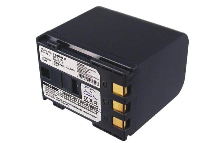 7.4V, Li-ion, 2000mAh, Camera battery fits Canon, Bp-2l18, Digital Rebel Xt Eos 350d, Dv5, 14.8Wh Camera Cameron Sino Technology Limited (Camera)