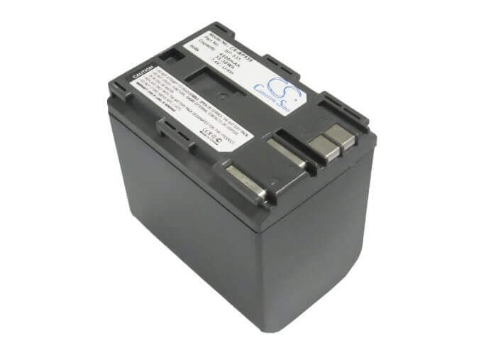 7.4V, Li-ion, 4500mAh, Camera battery fits Canon, Bp-535, Dm-mv100x, Dm-mv100xi, 33.3Wh Camera Cameron Sino Technology Limited (Camera)