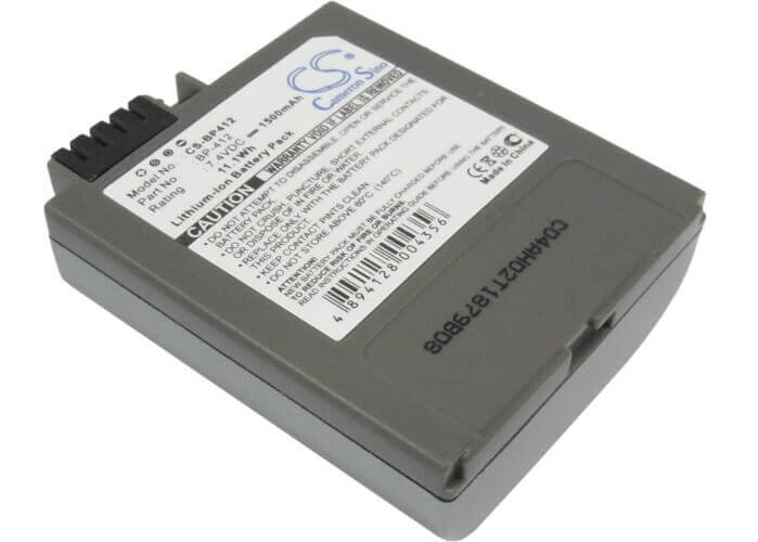 Battery For Canon Dm-mv3, Dm-mv3i, Dm-mv3imc, Dm-mv3mc, 7.4v, 1500mah - 11.10wh Batteries for Electronics Cameron Sino Technology Limited (Suspended)