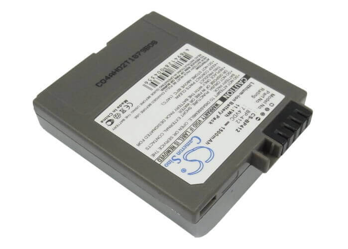 Battery For Canon Dm-mv3, Dm-mv3i, Dm-mv3imc, Dm-mv3mc, 7.4v, 1500mah - 11.10wh Batteries for Electronics Cameron Sino Technology Limited (Suspended)