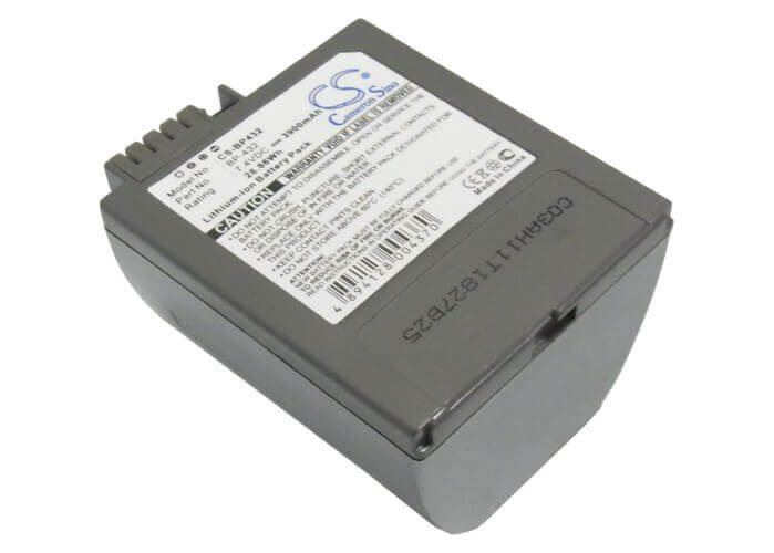 Battery For Canon Dm-mv3, Dm-mv3i, Dm-mv3imc, Dm-mv3mc, 7.4v, 3900mah - 28.86wh Batteries for Electronics Cameron Sino Technology Limited (Suspended)