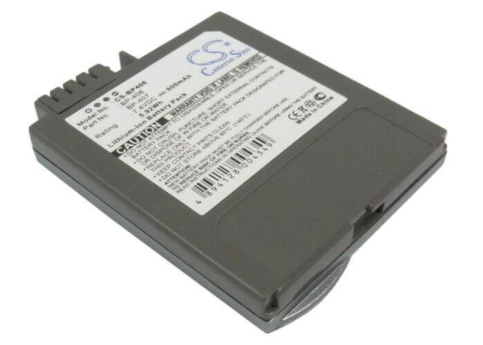 Battery For Canon Dm-mv3, Dm-mv3i, Dm-mv3imc, Dm-mv3mc, 7.4v, 800mah - 5.92wh Batteries for Electronics Cameron Sino Technology Limited (Suspended)