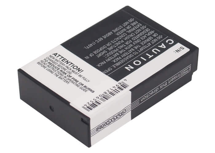 7.4V, Li-ion, 820mAh, Camera battery fits Canon, Lc-e12, Eos 100d, Eos Kiss X7, 6.068Wh Camera Cameron Sino Technology Limited (Camera)