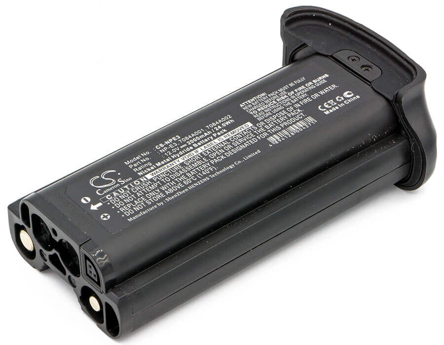 12.0V, Ni-MH, 2000mAh, Camera battery fits Canon, 7084a001, Eos 1d, Eos 1d Mark Ii, 24Wh Camera Cameron Sino Technology Limited (Camera)