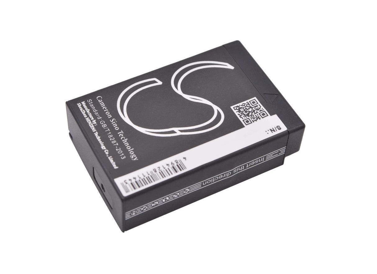 Camera Battery For Canon, Eos 750d, Eos 760d, Eos 800d, Eos Kiss X8i 7.4v, 950mah - 7.03wh Camera Cameron Sino Technology Limited (Camera)