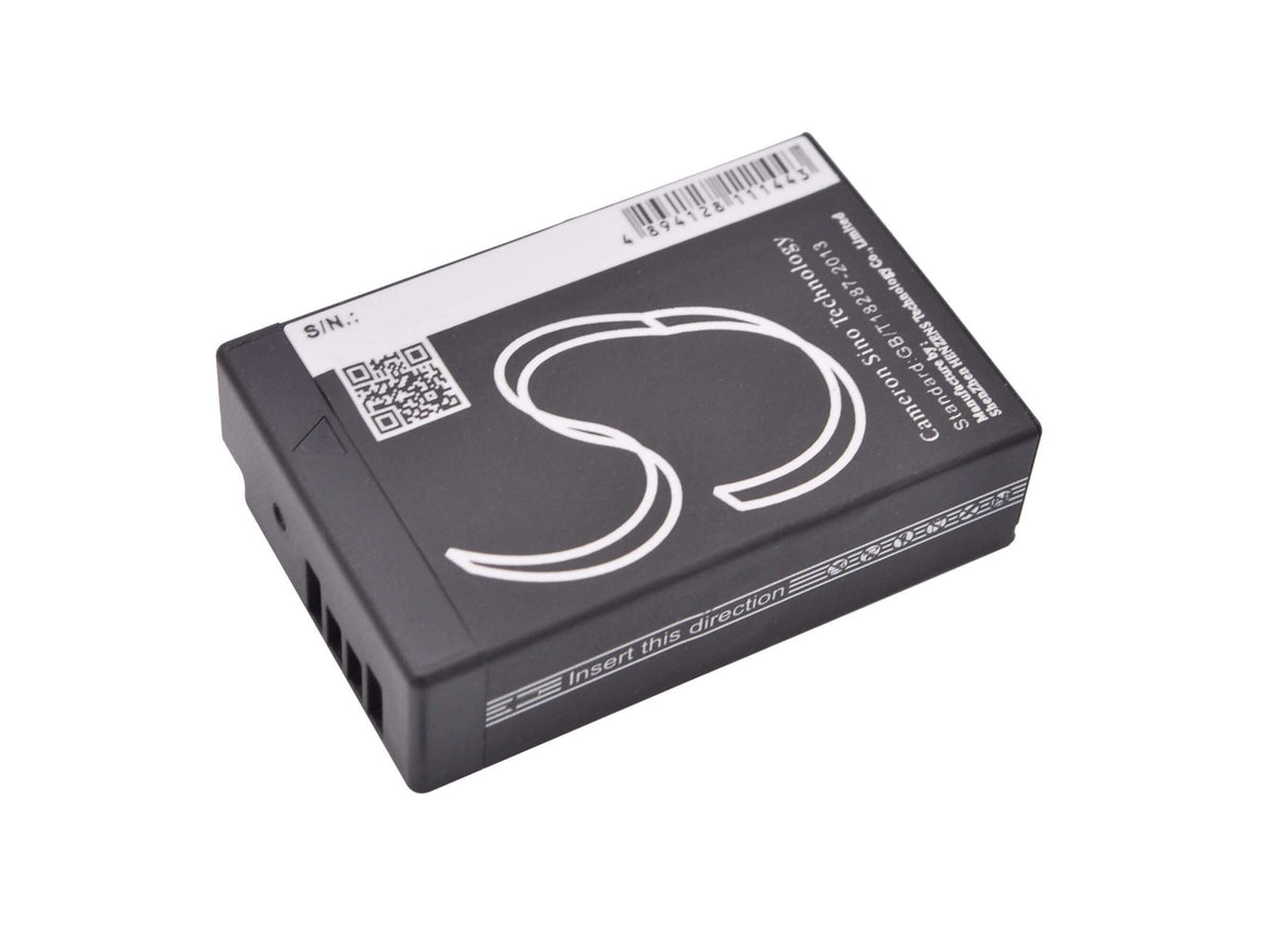 Camera Battery For Canon, Eos 750d, Eos 760d, Eos 800d, Eos Kiss X8i 7.4v, 950mah - 7.03wh Camera Cameron Sino Technology Limited (Camera)