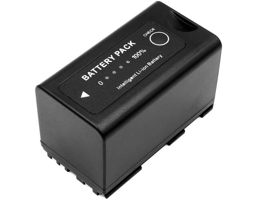 7.4V, Li-ion, 4400mAh, Camera battery fits Canon, Bp-955, Eos C100, Eos C100 Mark Ii, 32.56Wh Camera Cameron Sino Technology Limited (Camera)