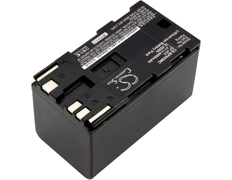 7.4V, Li-ion, 4400mAh, Camera battery fits Canon, Bp-955, Eos C100, Eos C100 Mark Ii, 32.56Wh Camera Cameron Sino Technology Limited (Camera)