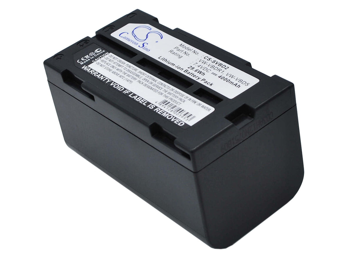 Camera Battery For Canon Es-300v, Es-4000, Es-410, Es-410v, 7.4v, 4000mah - 29.60wh Camera Cameron Sino Technology Limited (Camera)