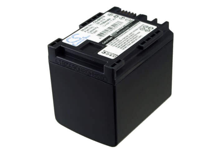7.4V, Li-ion, 1780mAh, Camera battery fits Canon, Bp-819, Fs10 Flash Memory Camcorder, Fs100 Flash Memory Camcorder, 13.172Wh Camera Cameron Sino Technology Limited (Camera)