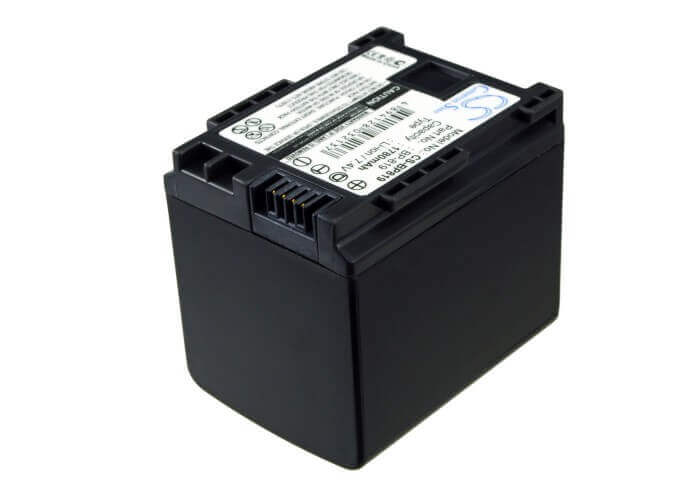 7.4V, Li-ion, 1780mAh, Camera battery fits Canon, Bp-819, Fs10 Flash Memory Camcorder, Fs100 Flash Memory Camcorder, 13.172Wh Camera Cameron Sino Technology Limited (Camera)