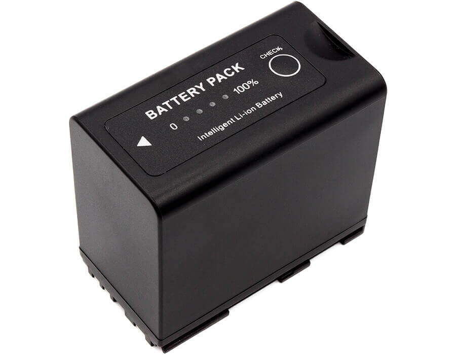 7.4V, Li-ion, 6600mAh, Camera battery fits Canon, Bp-975, Gl2, Xf100, 48.84Wh Camera Cameron Sino Technology Limited (Camera)