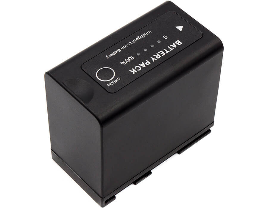 7.4V, Li-ion, 6600mAh, Camera battery fits Canon, Bp-975, Gl2, Xf100, 48.84Wh Camera Cameron Sino Technology Limited (Camera)