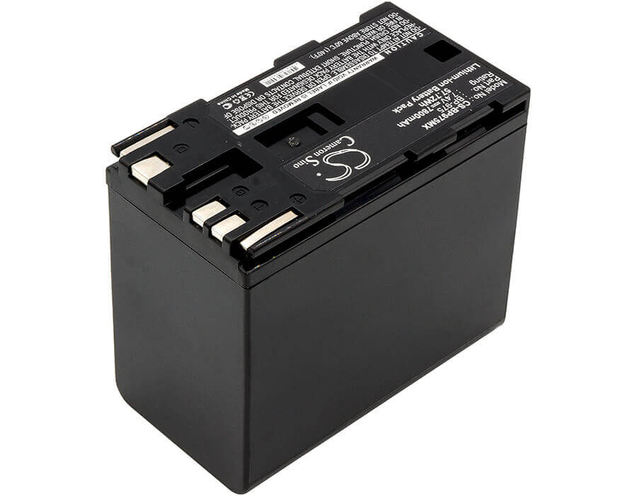 7.4V, Li-ion, 7800mAh, Camera battery fits Canon, Bp-975, Gl2, Xf100, 57.72Wh Camera Cameron Sino Technology Limited (Camera)