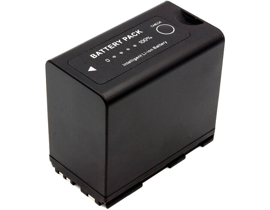 7.4V, Li-ion, 7800mAh, Camera battery fits Canon, Bp-975, Gl2, Xf100, 57.72Wh Camera Cameron Sino Technology Limited (Camera)