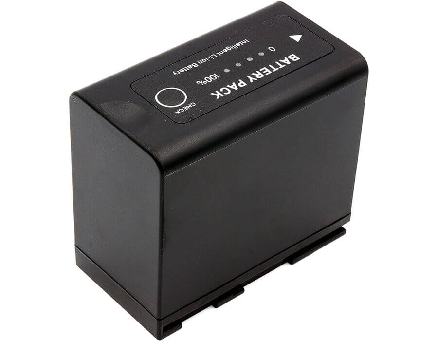 7.4V, Li-ion, 7800mAh, Camera battery fits Canon, Bp-975, Gl2, Xf100, 57.72Wh Camera Cameron Sino Technology Limited (Camera)