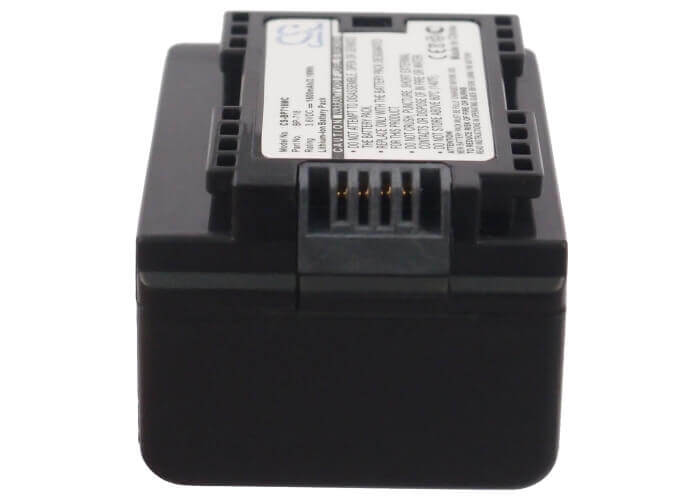 3.6V, Li-ion, 1600mAh, Camera battery fits Canon, Bp-718, Ixia Hf M56, Ixia Hf R306, 5.76Wh Camera Cameron Sino Technology Limited (Camera)