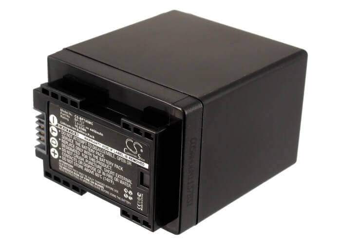 3.6V, Li-ion, 4450mAh, Camera battery fits Canon, Bp-745, Ixia Hf R306, Legria Hf R306, 16.02Wh Camera Cameron Sino Technology Limited (Camera)