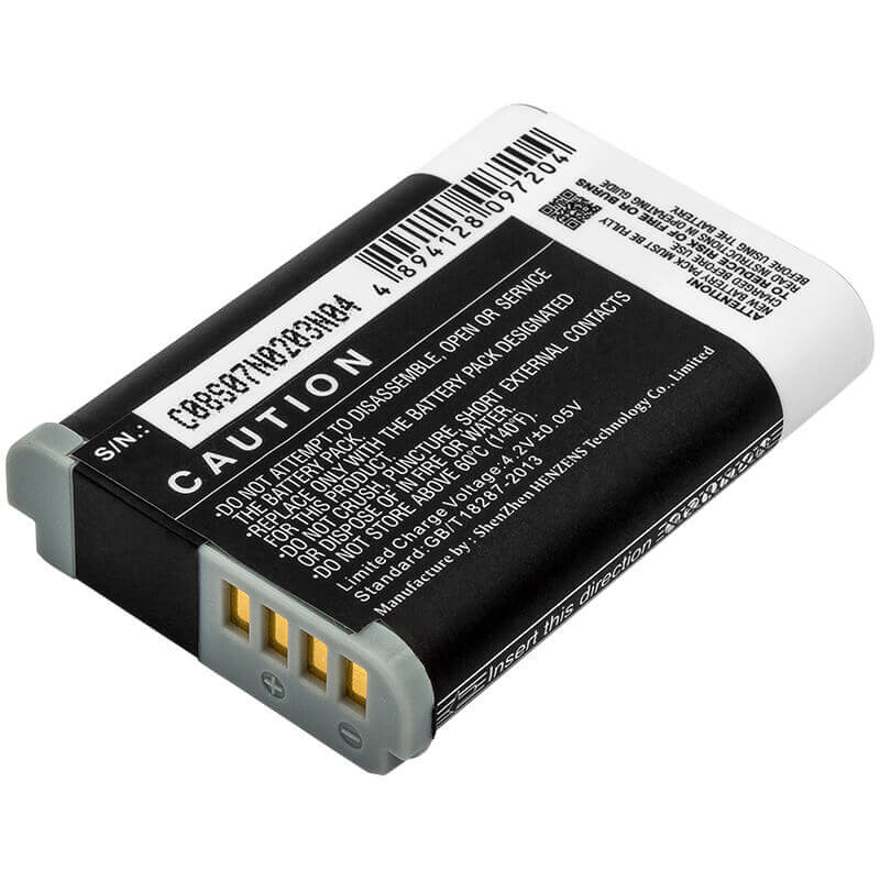 3.6V, Li-ion, 1900mAh, Camera battery fits Canon, Nb-12l, Legria Mini X, Powershot G1x Mark Ⅱ, 6.84Wh Camera Cameron Sino Technology Limited (Camera)