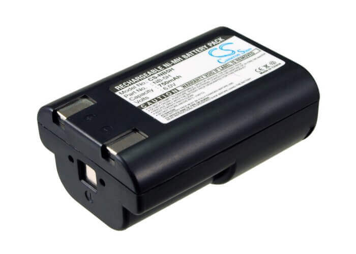 6.0V, Ni-MH, 750mAh, Camera battery fits Canon, Nb-5h, Powershot 600, Powershot A5 Zoom, 4.5Wh Camera Cameron Sino Technology Limited (Camera)