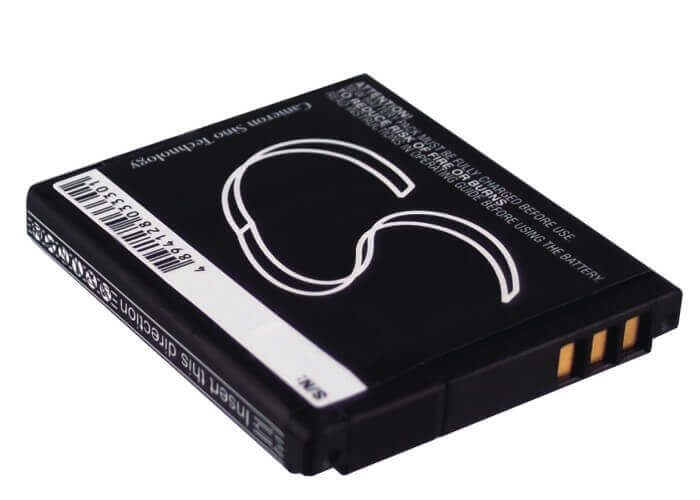3.7V, Li-ion, 740mAh, Camera battery fits Canon, Nb-8l, Powershot A2200, Powershot A3000, 2.738Wh Camera Cameron Sino Technology Limited (Camera)