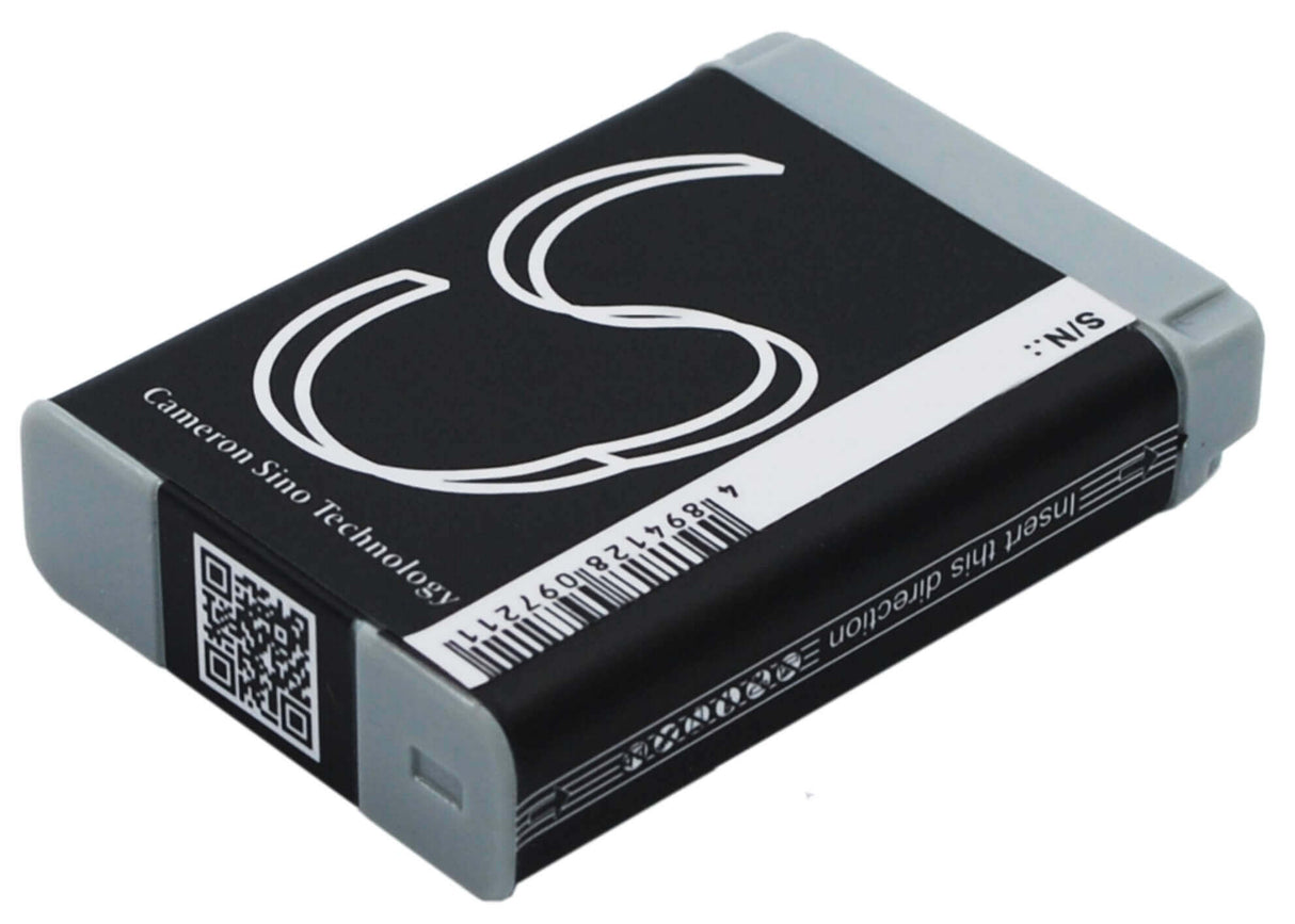 3.7V, Li-ion, 1050mAh, Camera battery fits Canon, Nb-13l, Powershot G5x, Powershot G5x M2, 3.885Wh Camera Cameron Sino Technology Limited (Camera)