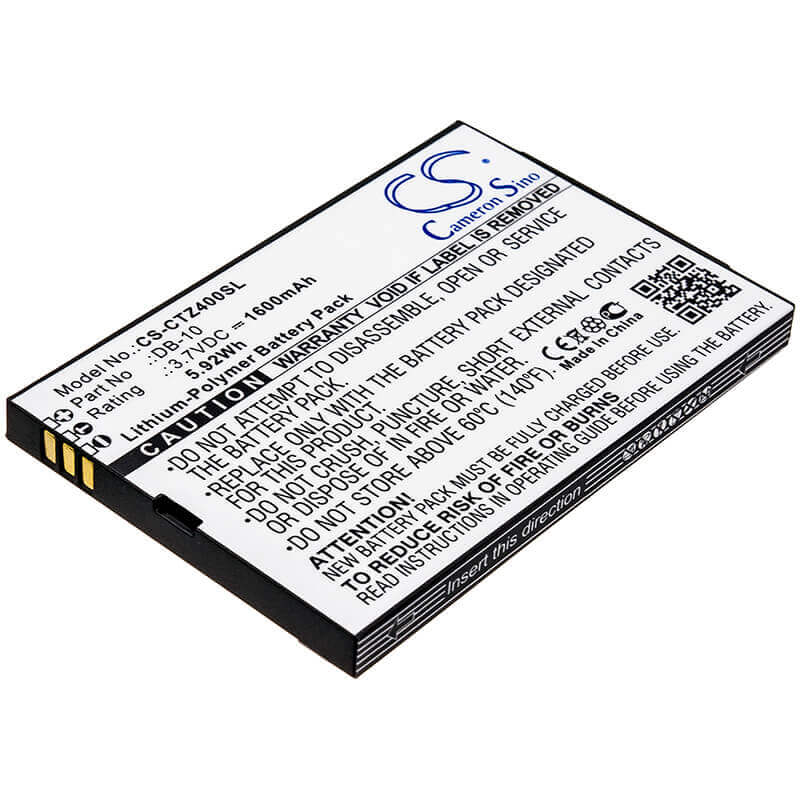 Battery For Canon, Wordtank Z400, Wordtank Z410, Wordtank Z800 3.7v, 1600mah - 5.92wh Dictionary Cameron Sino Technology Limited
