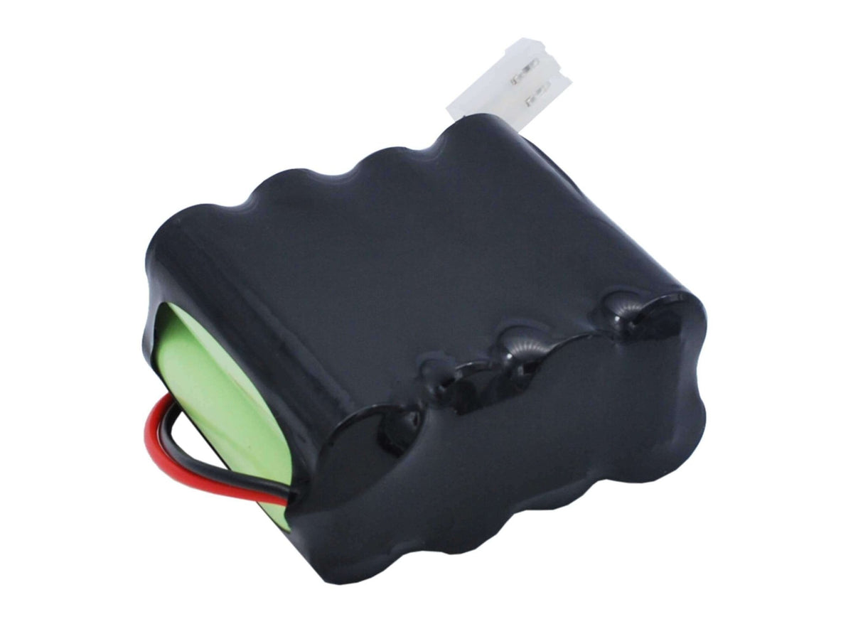 9.6V, Ni-MH, 2500mAh, Medical battery fits Colson, Cardiette, 120236, Ar600 E.c.g., Ecg Recorder Ar600adv, 24.00Wh Medical Cameron Sino Technology Limited (Medical)