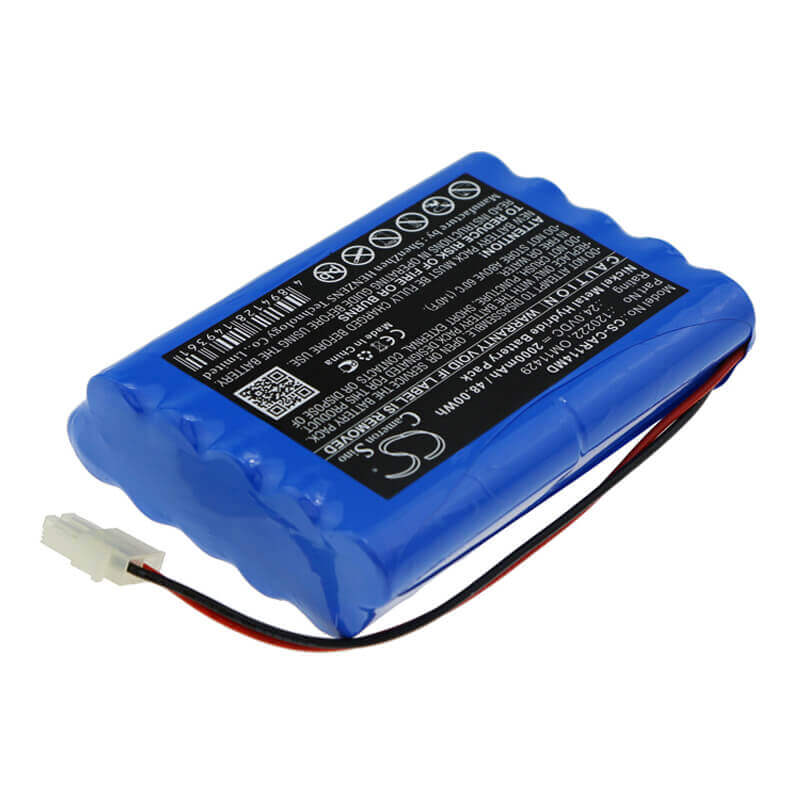 24.0V, Ni-MH, 2000mAh, Medical battery fits Cardioline, 593, 3 Digital Ecg, Delta 1 Plus, 48.00Wh Medical Cameron Sino Technology Limited (Medical)