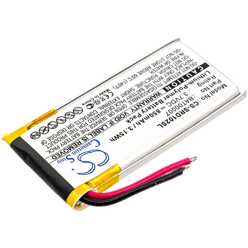 Headset Battery For Cardo, Packtalk Duo, Scala Rider Packtalk 3.7v, 850mah - 3.15wh Wireless Headset Cameron Sino Technology Limited