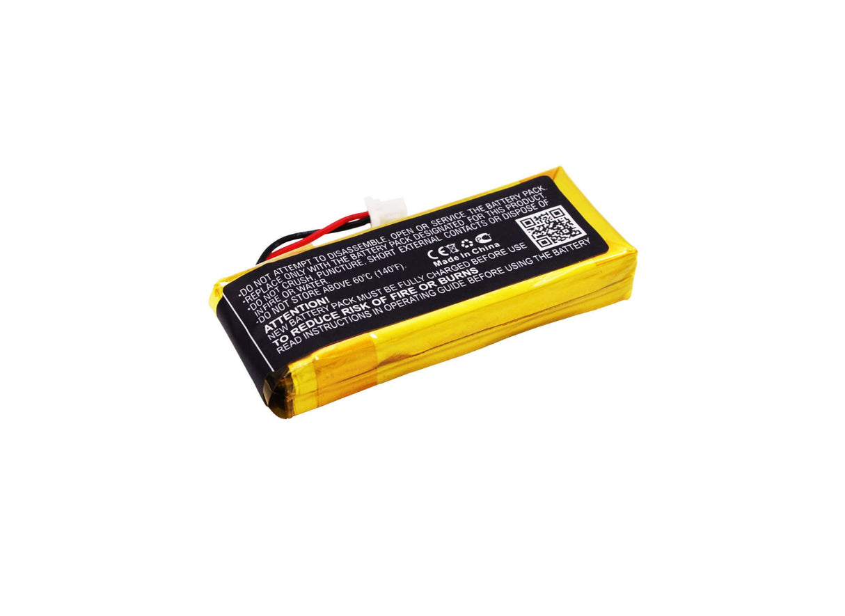 Headset Battery For Cardo Scala Rider G4, G9, G9x 800mah - 2.96wh Wireless Headset Cameron Sino Technology Limited