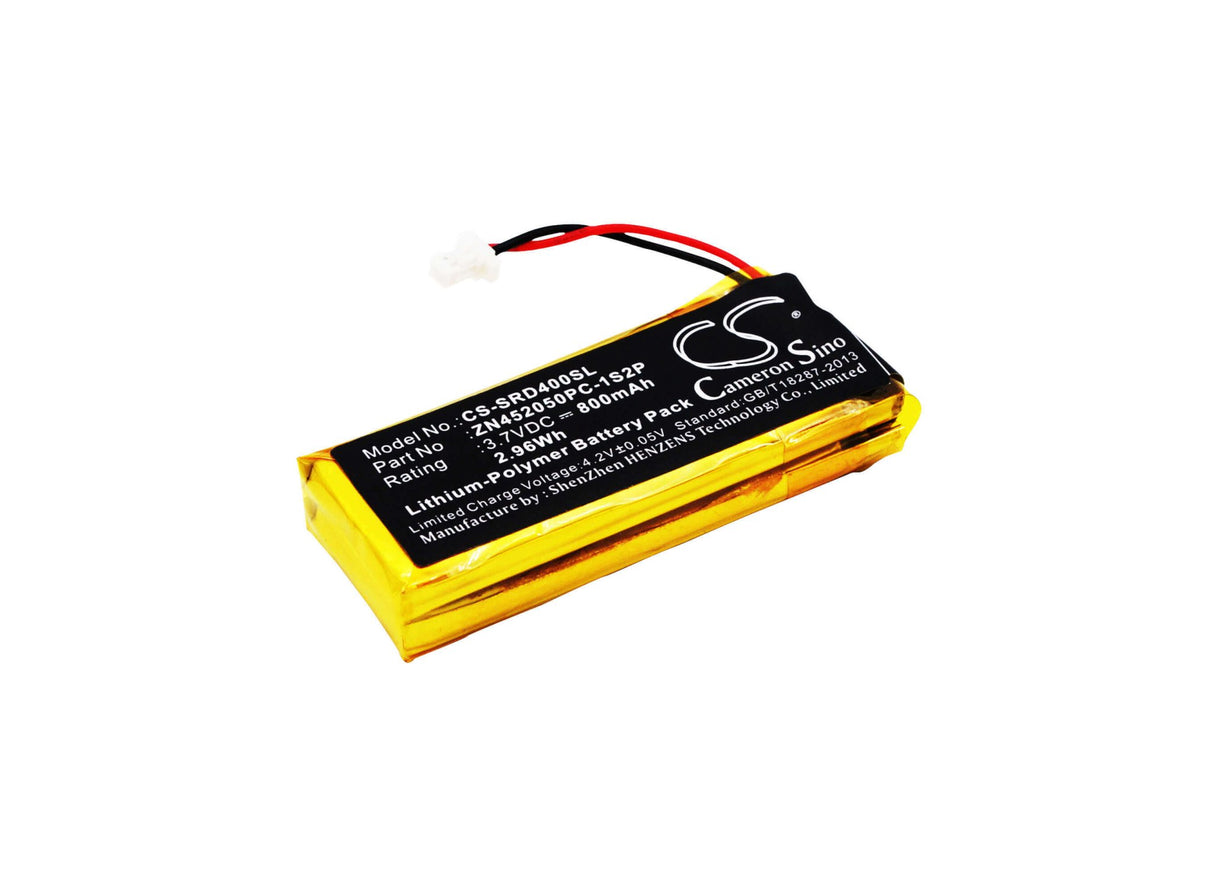 Headset Battery For Cardo Scala Rider G4, G9, G9x 800mah - 2.96wh Wireless Headset Cameron Sino Technology Limited