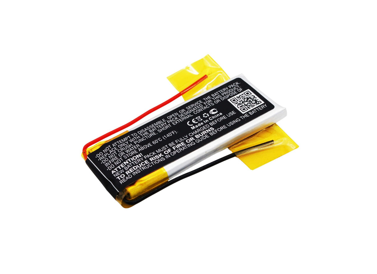 3.7V, Li-Polymer, 400mAh, Headset battery fits Scala Rider, Cardo, 09d29, Freecom 4+, Q2, 1.48Wh Wireless Headset Cameron Sino Technology Limited
